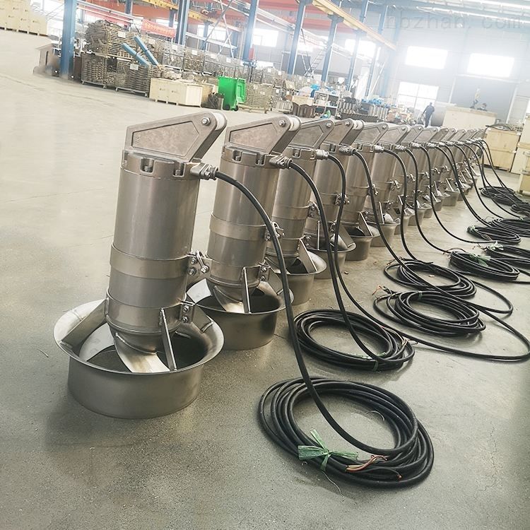 污水處理廠,調節池中的<font color='red'>潛水</font><font color='red'>攪拌</font><font color='red'>機</font>的作用是什么?
